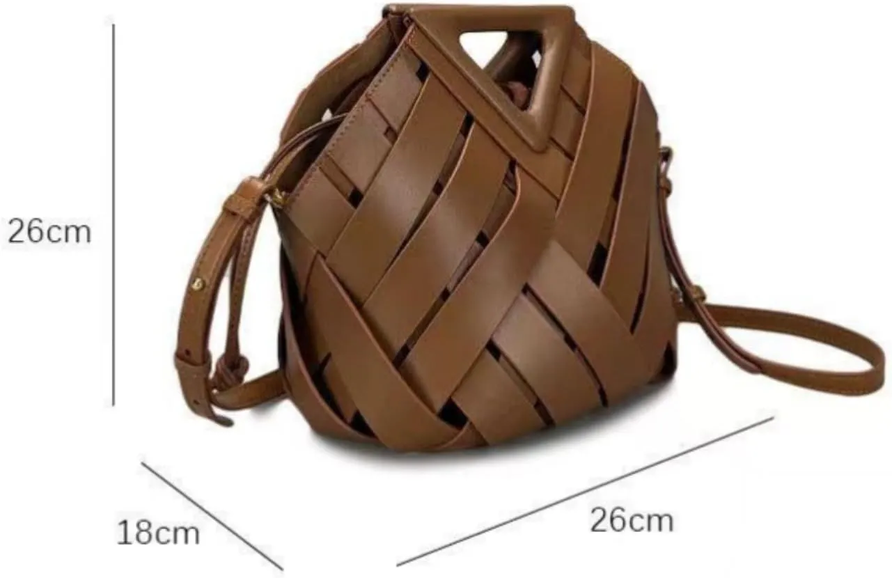 Hollow Women'S Bag, Vegetable Basket Women'S Bag, Hand Woven Women'S Bag, Crossbody Bag, Shoulder Bag, Handbag