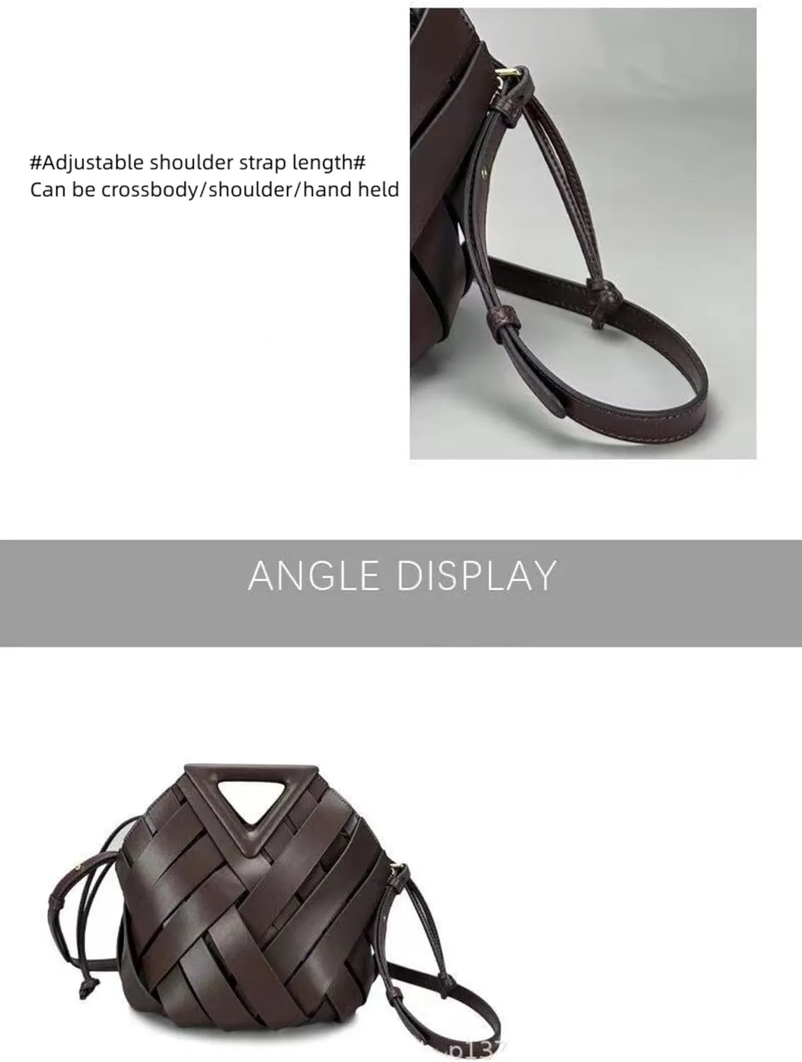Hollow Women'S Bag, Vegetable Basket Women'S Bag, Hand Woven Women'S Bag, Crossbody Bag, Shoulder Bag, Handbag