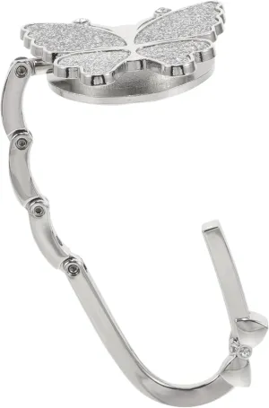 Homoyoyo Purse Holder Hook Metal Bag Hooks for Desk Clutch Purse for Women Decorative Hanger