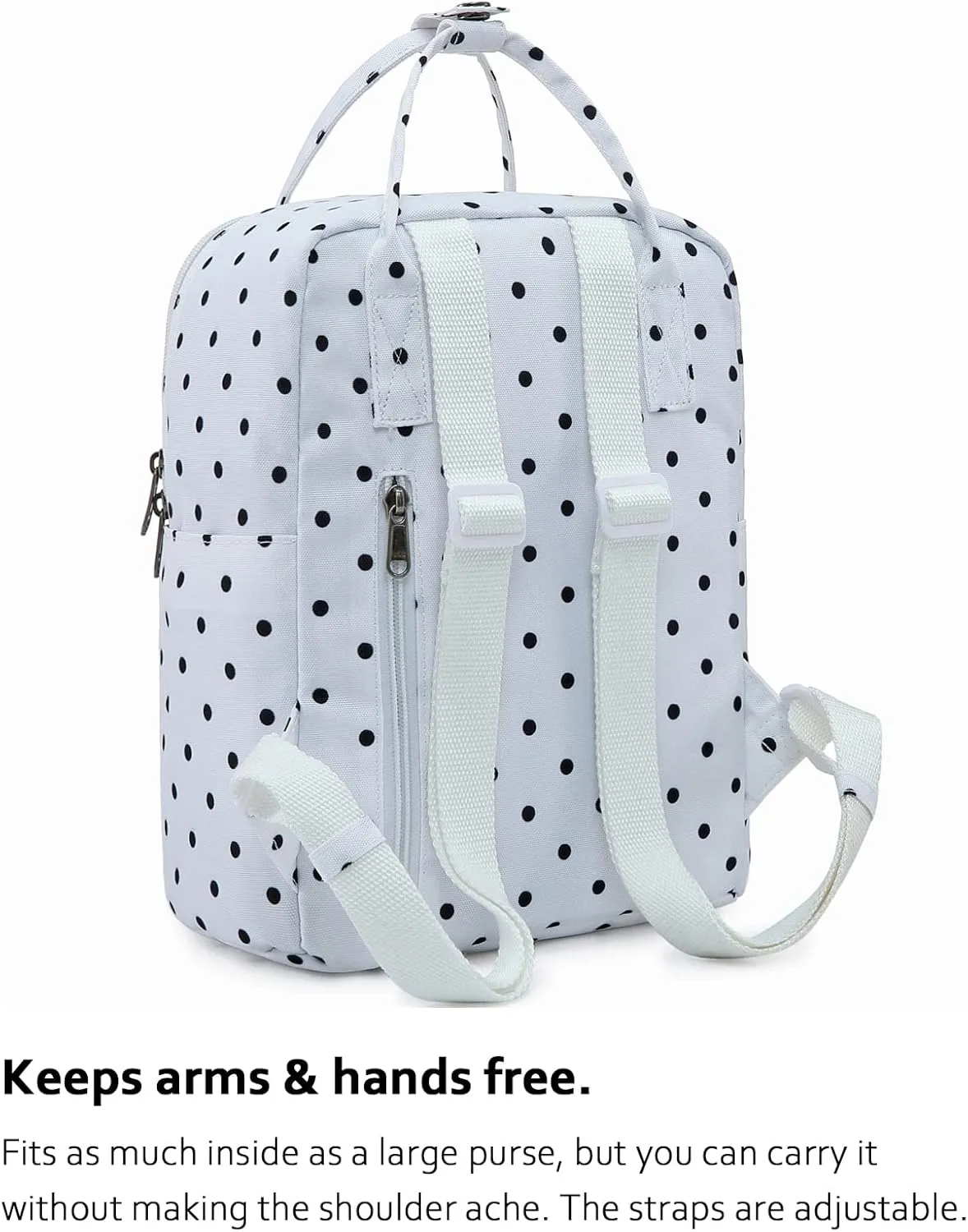 HotStyle BESTIE Mini Backpack Purse, Multiple Colors and Patterns, Small Sized