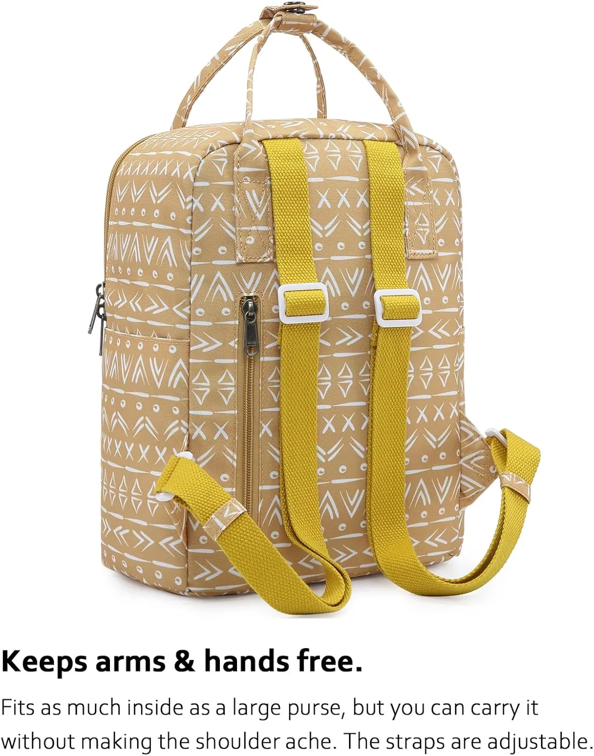HotStyle BESTIE Mini Backpack Purse, Multiple Colors and Patterns, Small Sized