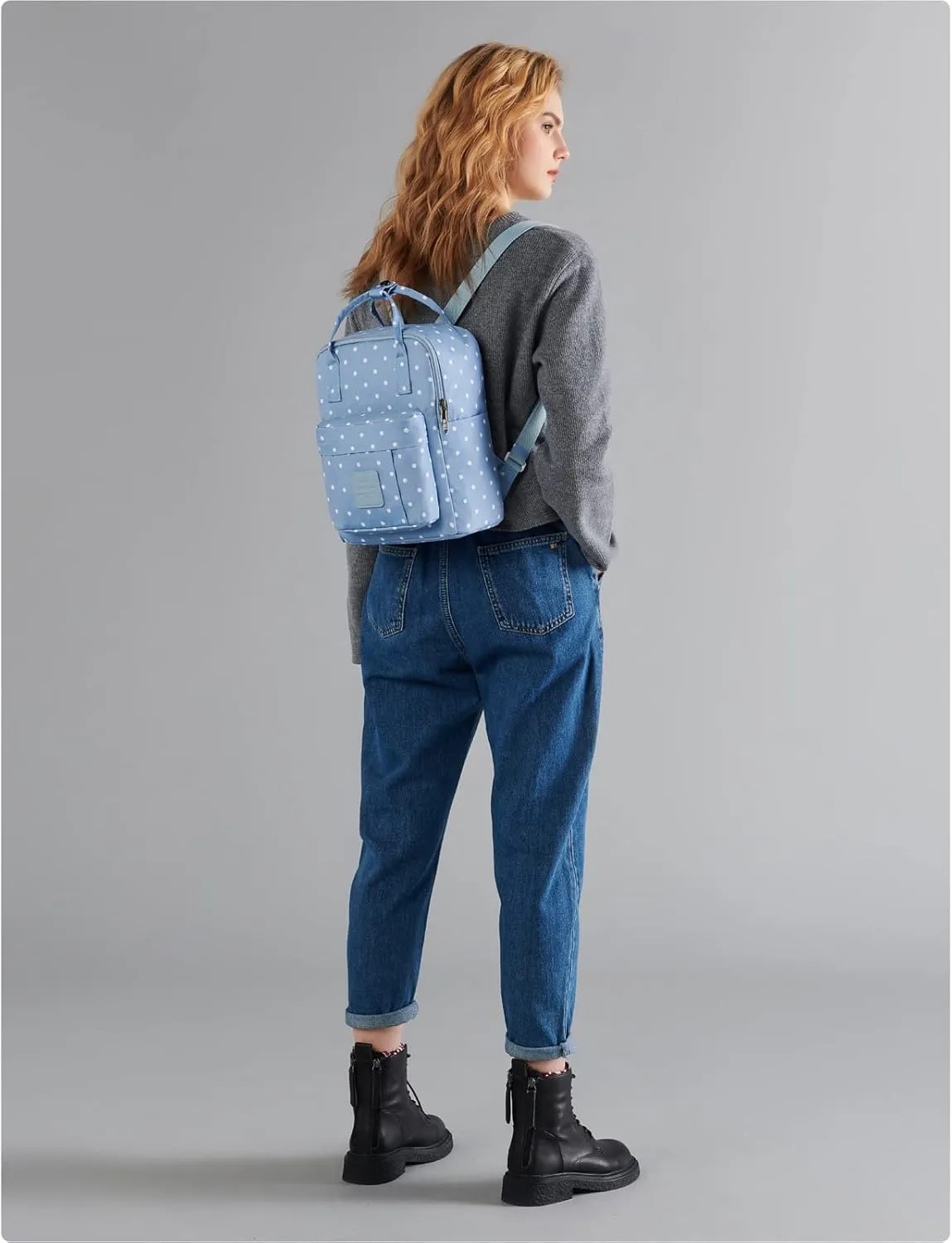 HotStyle BESTIE Mini Backpack Purse, Multiple Colors and Patterns, Small Sized