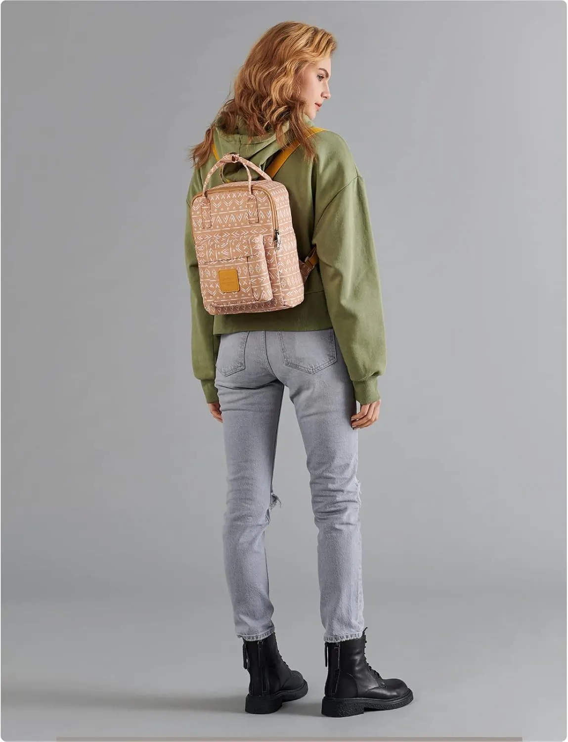HotStyle BESTIE Mini Backpack Purse, Multiple Colors and Patterns, Small Sized