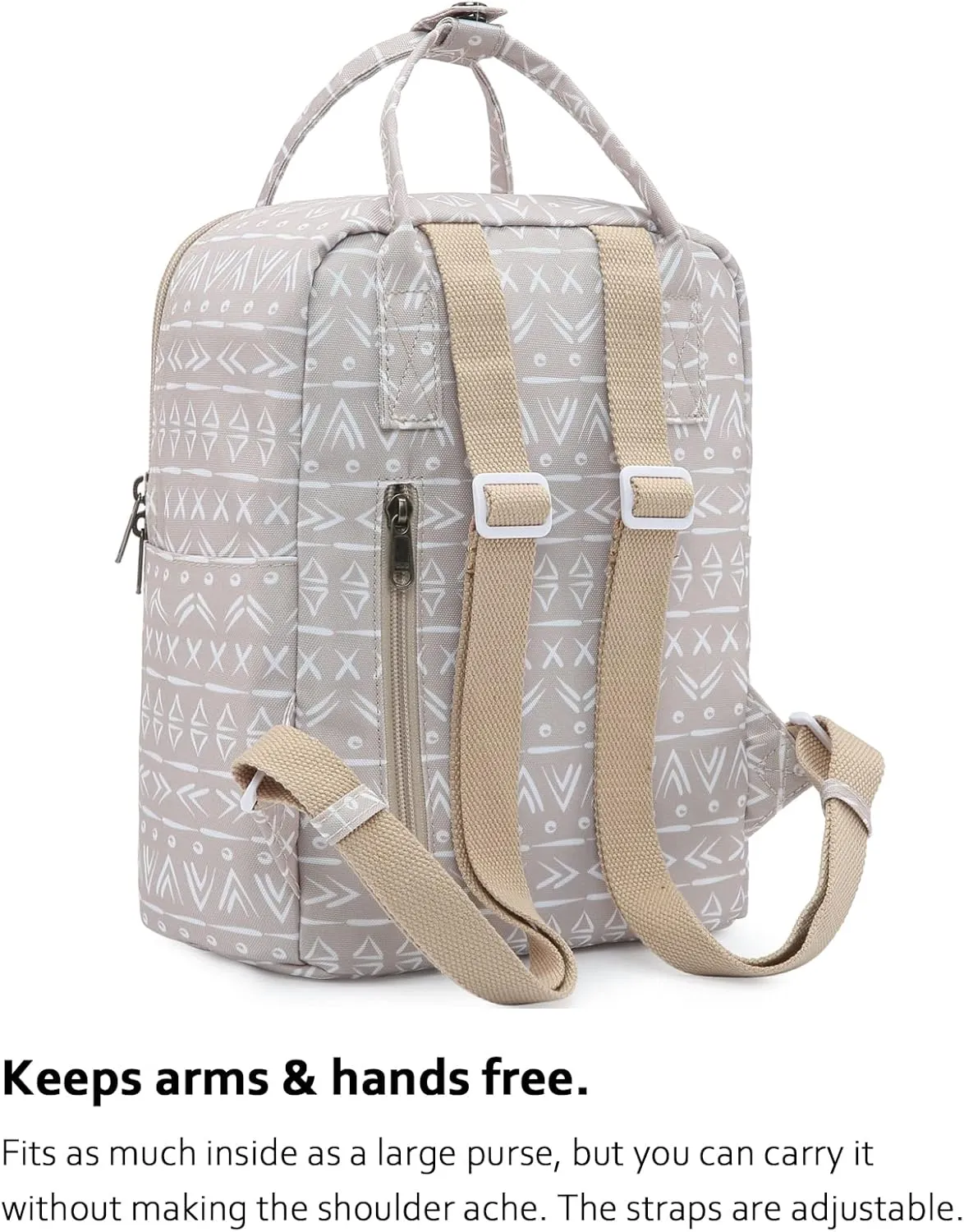HotStyle BESTIE Mini Backpack Purse, Multiple Colors and Patterns, Small Sized