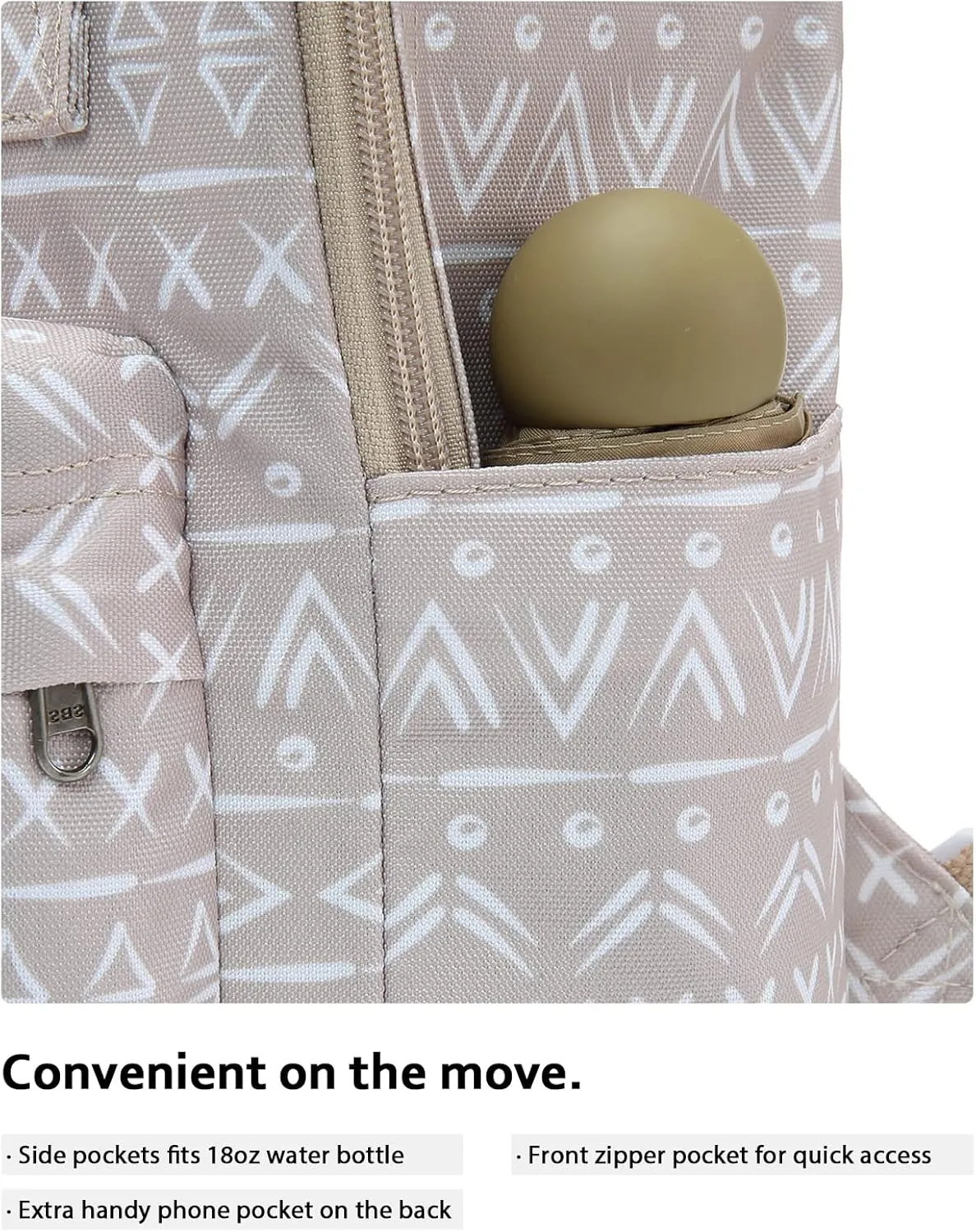 HotStyle BESTIE Mini Backpack Purse, Multiple Colors and Patterns, Small Sized