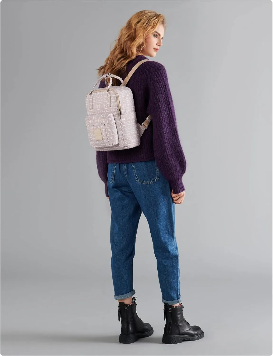 HotStyle BESTIE Mini Backpack Purse, Multiple Colors and Patterns, Small Sized