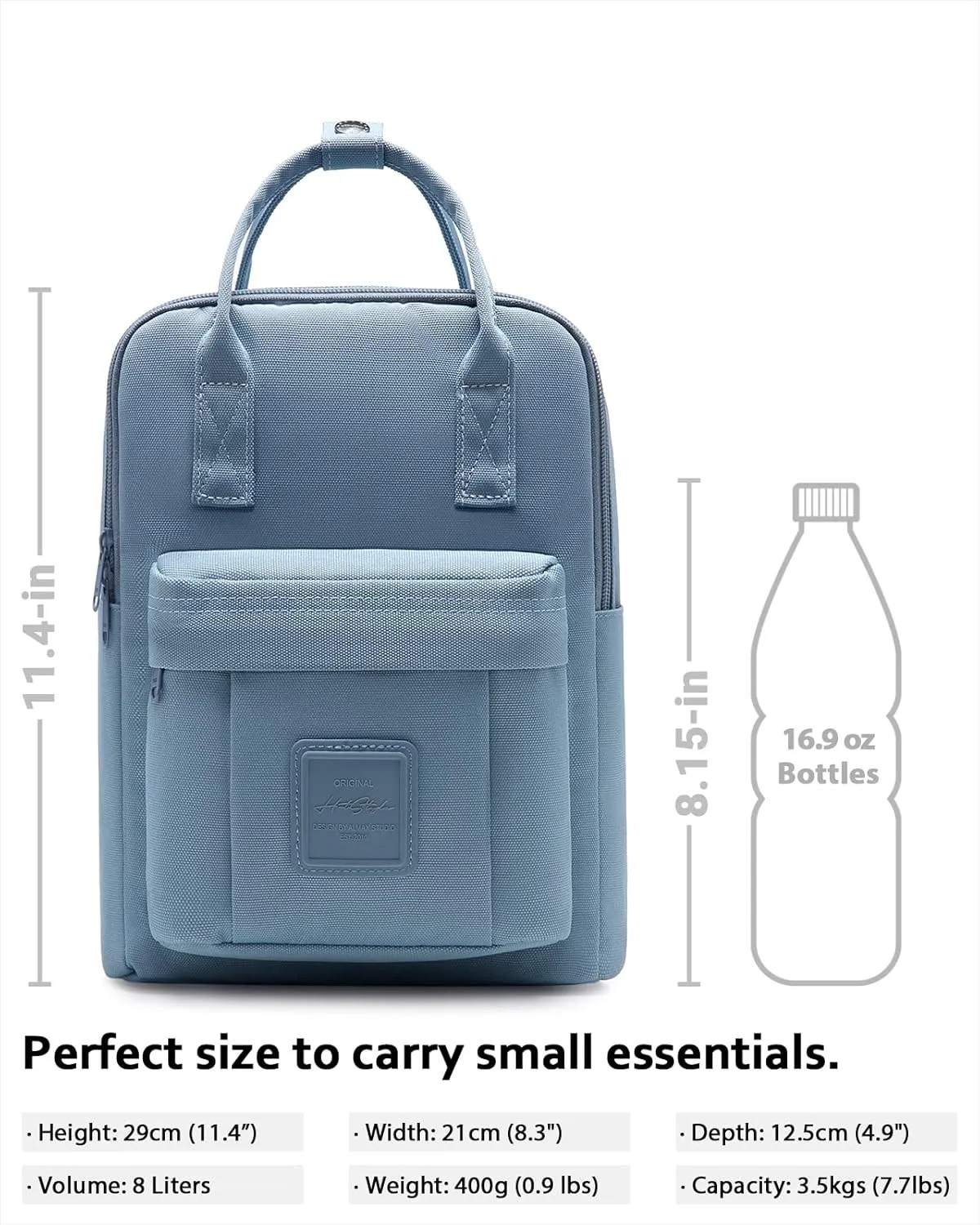 HotStyle BESTIE Mini Backpack Purse, Multiple Colors and Patterns, Small Sized