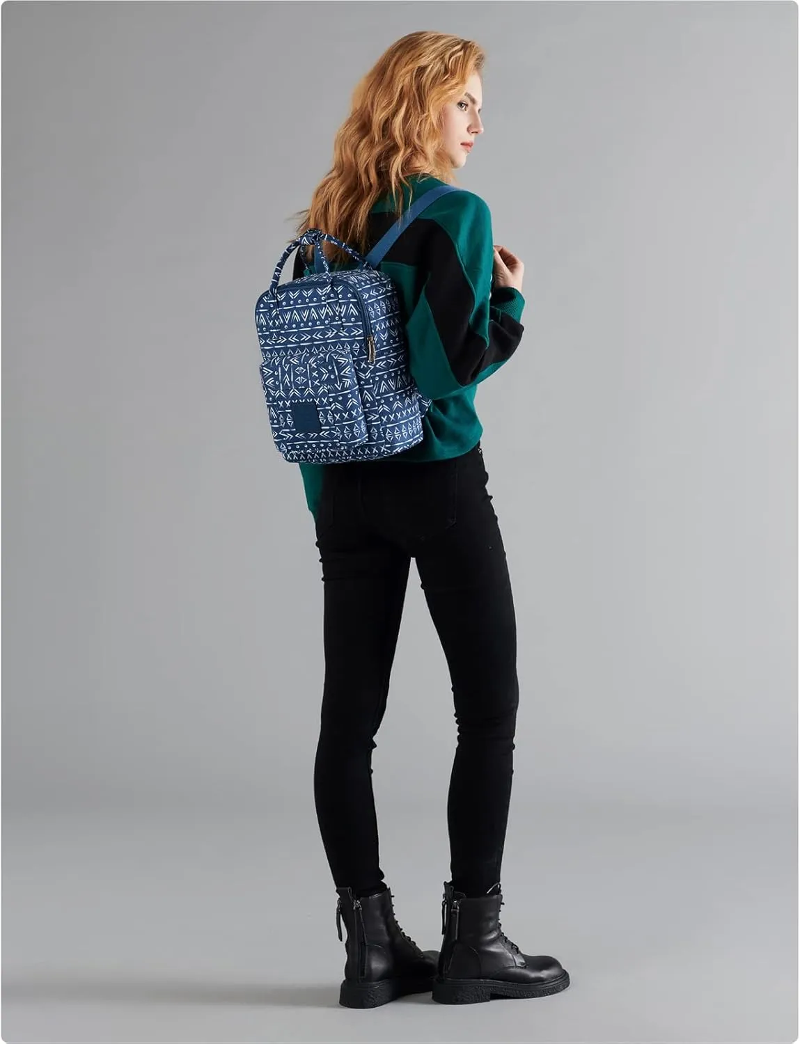 HotStyle BESTIE Mini Backpack Purse, Multiple Colors and Patterns, Small Sized