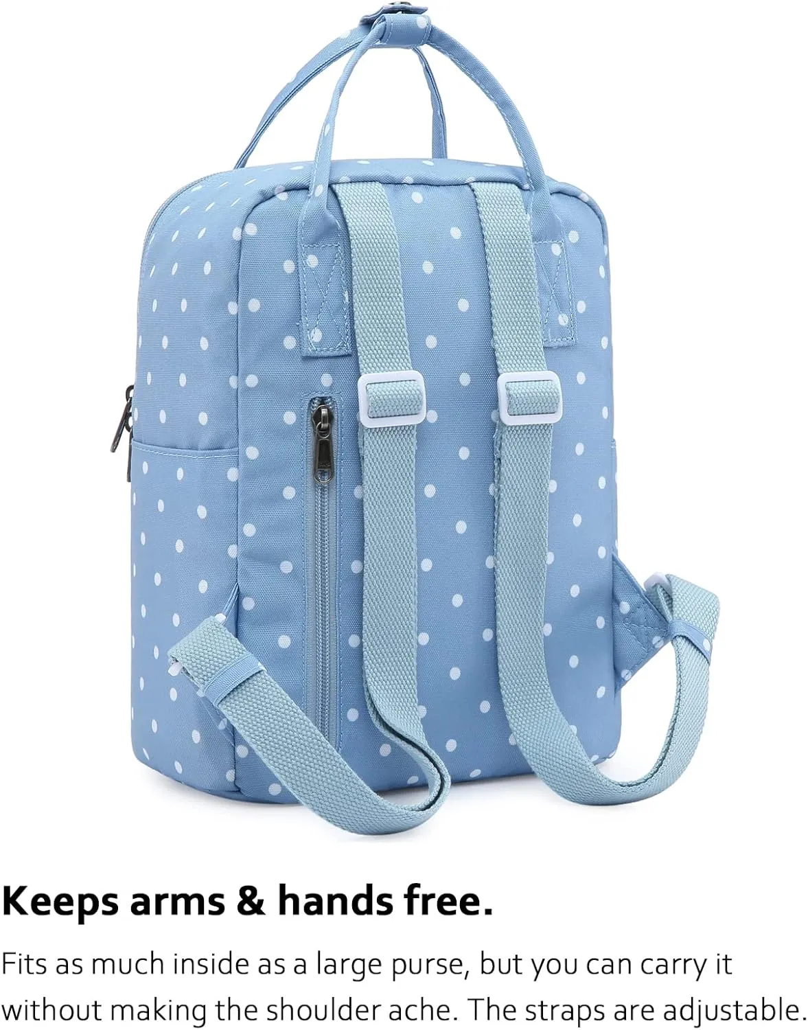 HotStyle BESTIE Mini Backpack Purse, Multiple Colors and Patterns, Small Sized