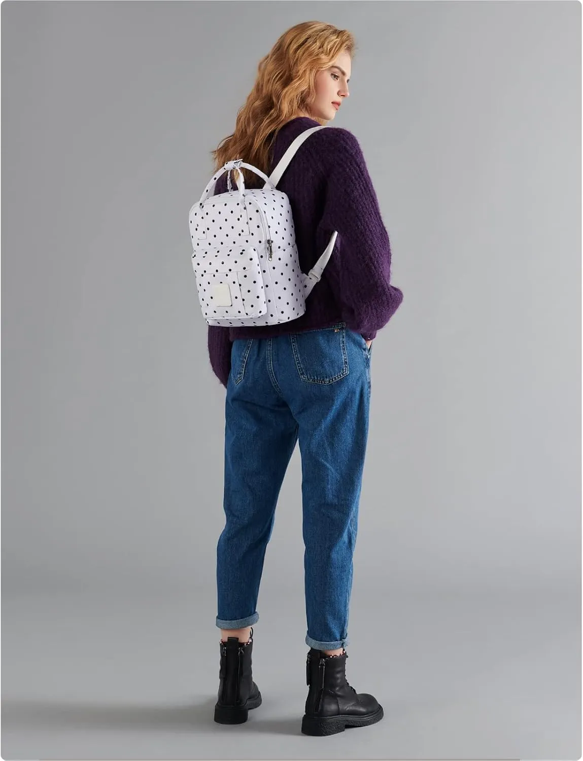 HotStyle BESTIE Mini Backpack Purse, Multiple Colors and Patterns, Small Sized