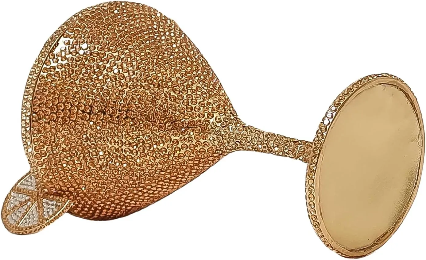 HUANG ZHUANG Goblet Evening Bag Women Cocktail Cup Rhinestone Clutch Purse Funny Crystal Party Bag Cute Prom Handbag