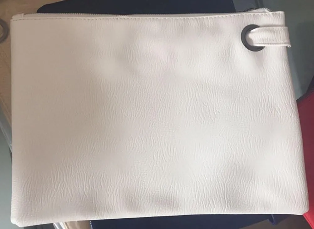 Hycurey Oversized Clutch Bag Purse and Handbag Womens Large PU Leather Evening Wristlet Handbags