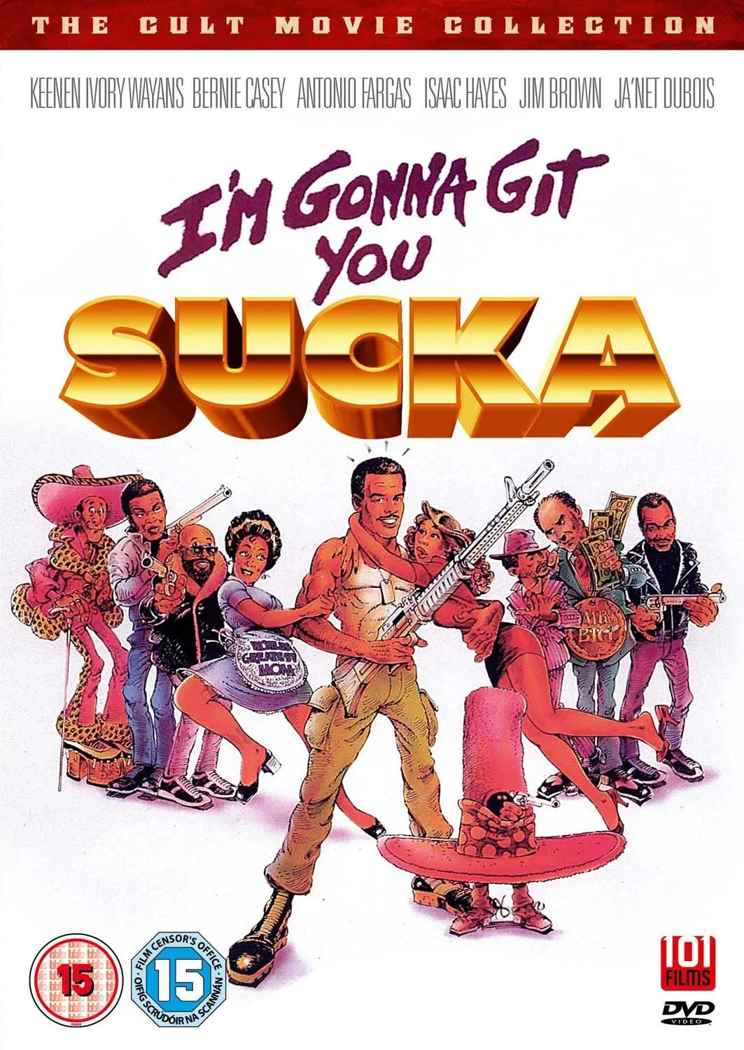 I'm Gonna Git You, Sucka [DVD]