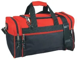 ImpecGear 17" or 20" Blank Travel Duffel Duffle Bag Camping Sports Gym Accessories Bag