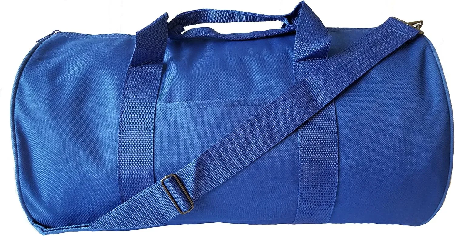 ImpecGear Round Duffel Team Sports Equipment Bags, Travel Gym Fitness Bag.