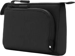 Incase Facet Accessory Organizer - Electronic Organizer Case, Multiple Zippered Compartments, Cable Managment, Easy Carry Loop, Water-Repellent, Travel-Friendly – Black