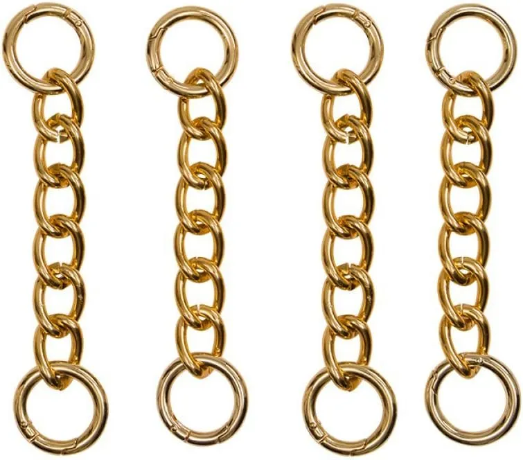Interchangeable Handle Chain Set - Gold
