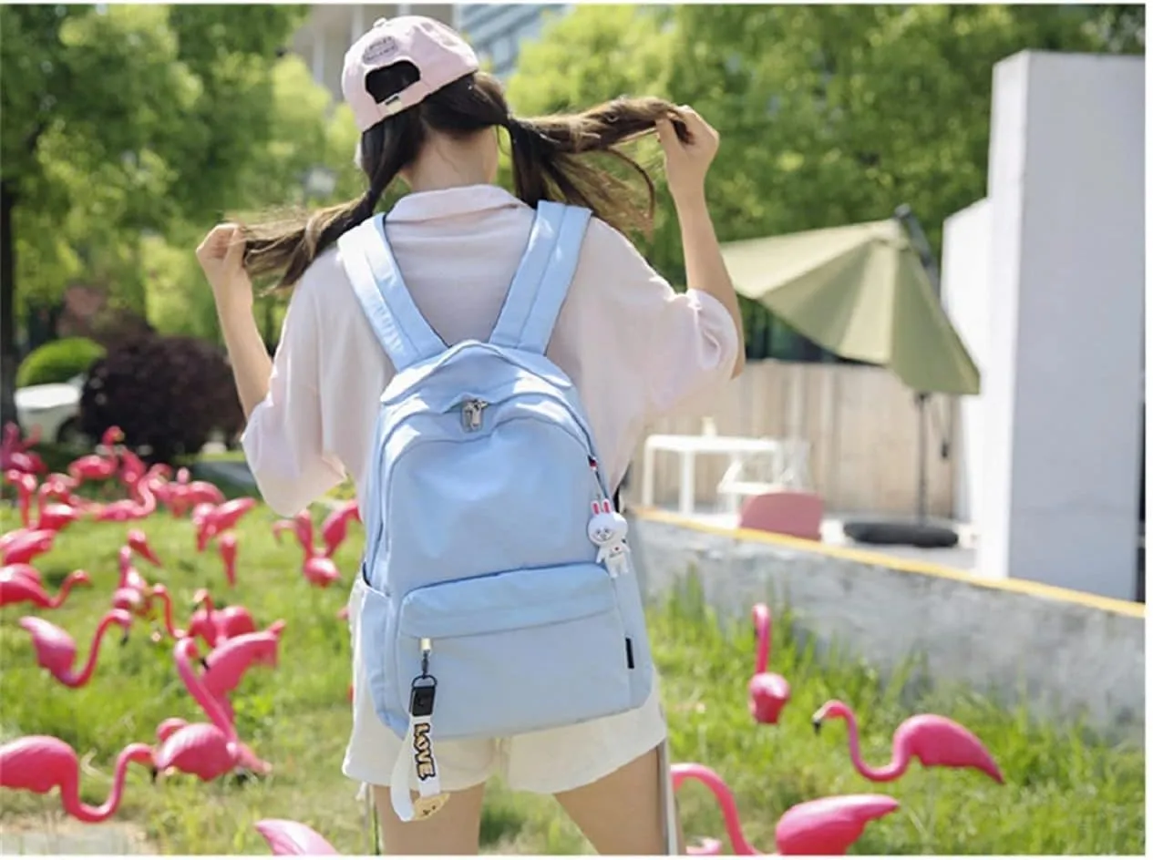 ISaikoy Anime Komi can't communicate Backpack Shoulder Bag Bookbag Student School Bag Daypack Satchel L9