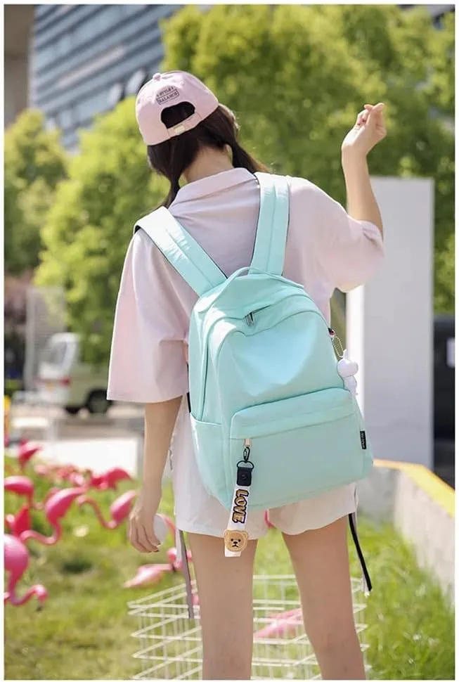 ISaikoy Anime Komi can't communicate Backpack Shoulder Bag Bookbag Student School Bag Daypack Satchel L9