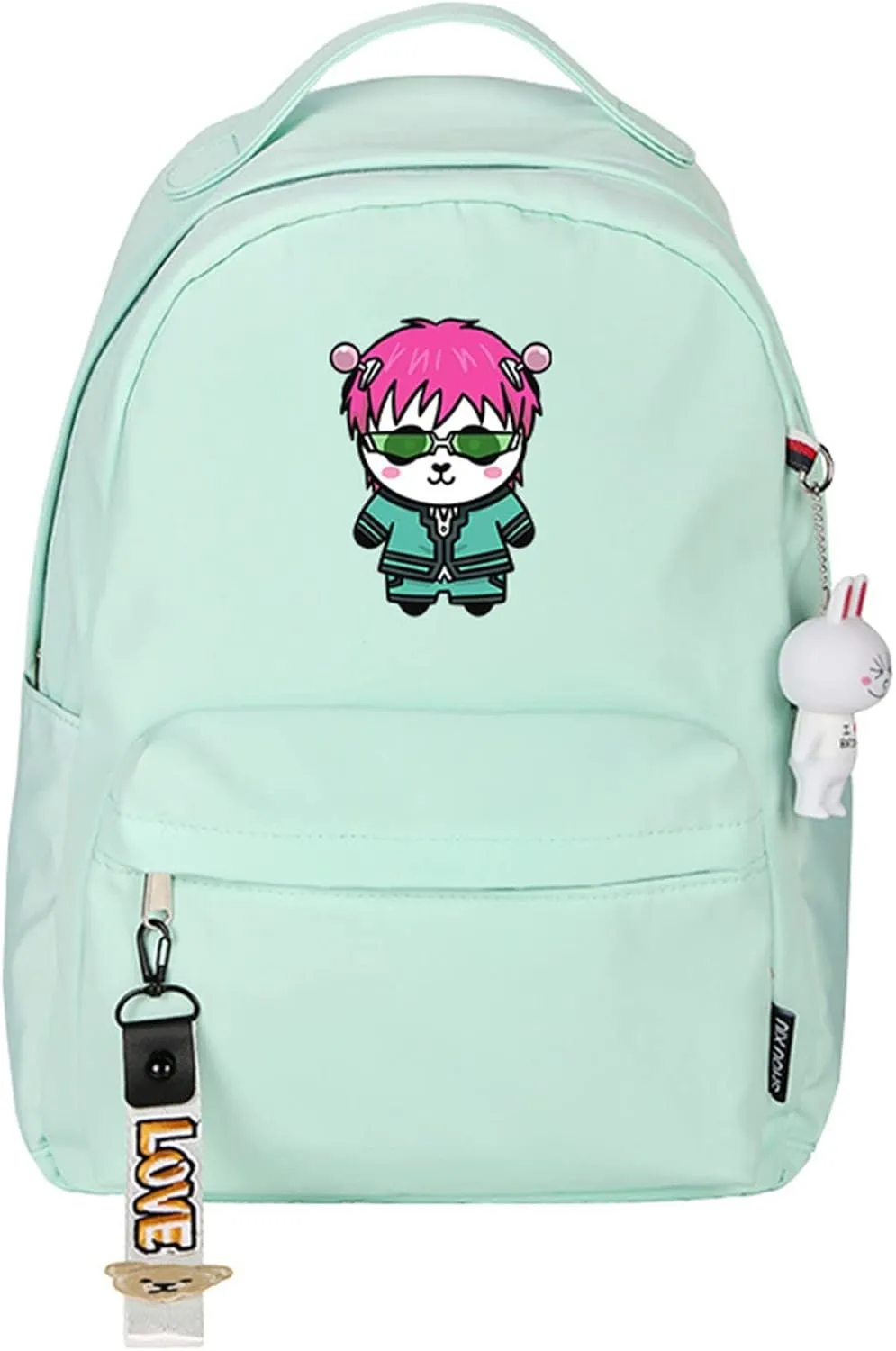 ISaikoy Anime The Disastrous Life Of Saiki K Backpack Shoulder Bag Bookbag School Bag A3