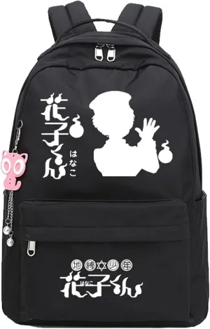 ISaikoy Anime Toilet Bound Hanako kun Backpack Satchel Bookbag Daypack School Bag Shoulder Bag