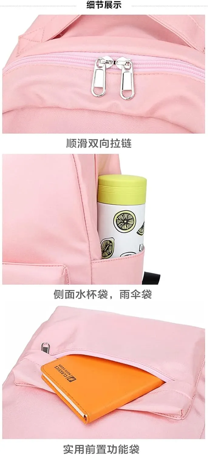 ISaikoy Anime Toilet Bound Hanako kun Backpack Satchel Bookbag Daypack School Bag Shoulder Bag