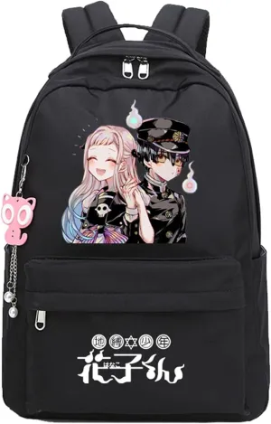 ISaikoy Anime Toilet Bound Hanako kun Backpack Satchel Bookbag Daypack School Bag Shoulder Bag