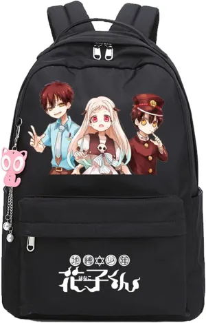 ISaikoy Anime Toilet Bound Hanako kun Backpack Satchel Bookbag Daypack School Bag Shoulder Bag