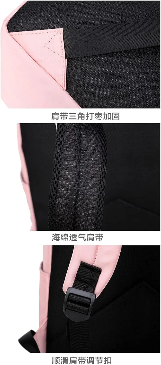 ISaikoy Anime Toilet Bound Hanako kun Backpack Satchel Bookbag Daypack School Bag Shoulder Bag