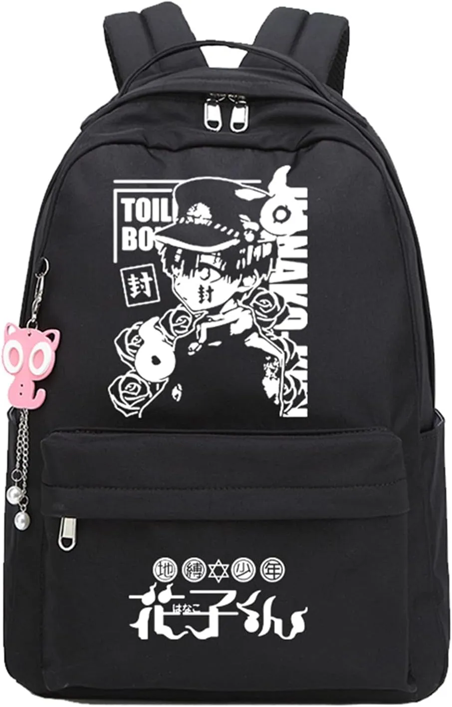 ISaikoy Anime Toilet Bound Hanako kun Backpack Satchel Bookbag Daypack School Bag Shoulder Bag