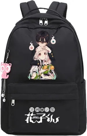 ISaikoy Anime Toilet Bound Hanako kun Backpack Satchel Bookbag Daypack School Bag Shoulder Bag