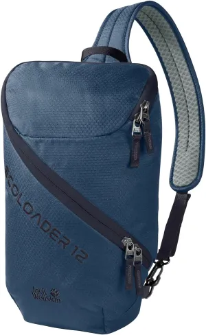Jack Wolfskin Ecoloader Strap Bag, Dark Sky, One Size