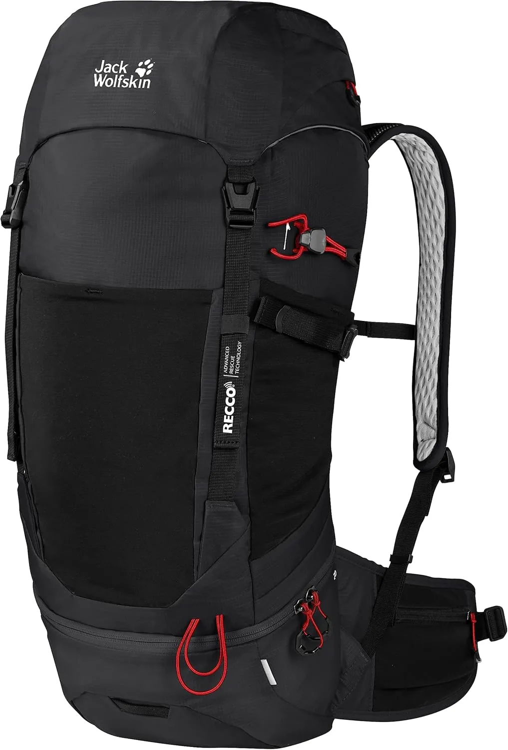 Jack Wolfskin WOLFTRAIL 28 RECCO, Black, ONE Size