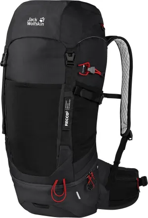 Jack Wolfskin WOLFTRAIL 28 RECCO, Black, ONE Size