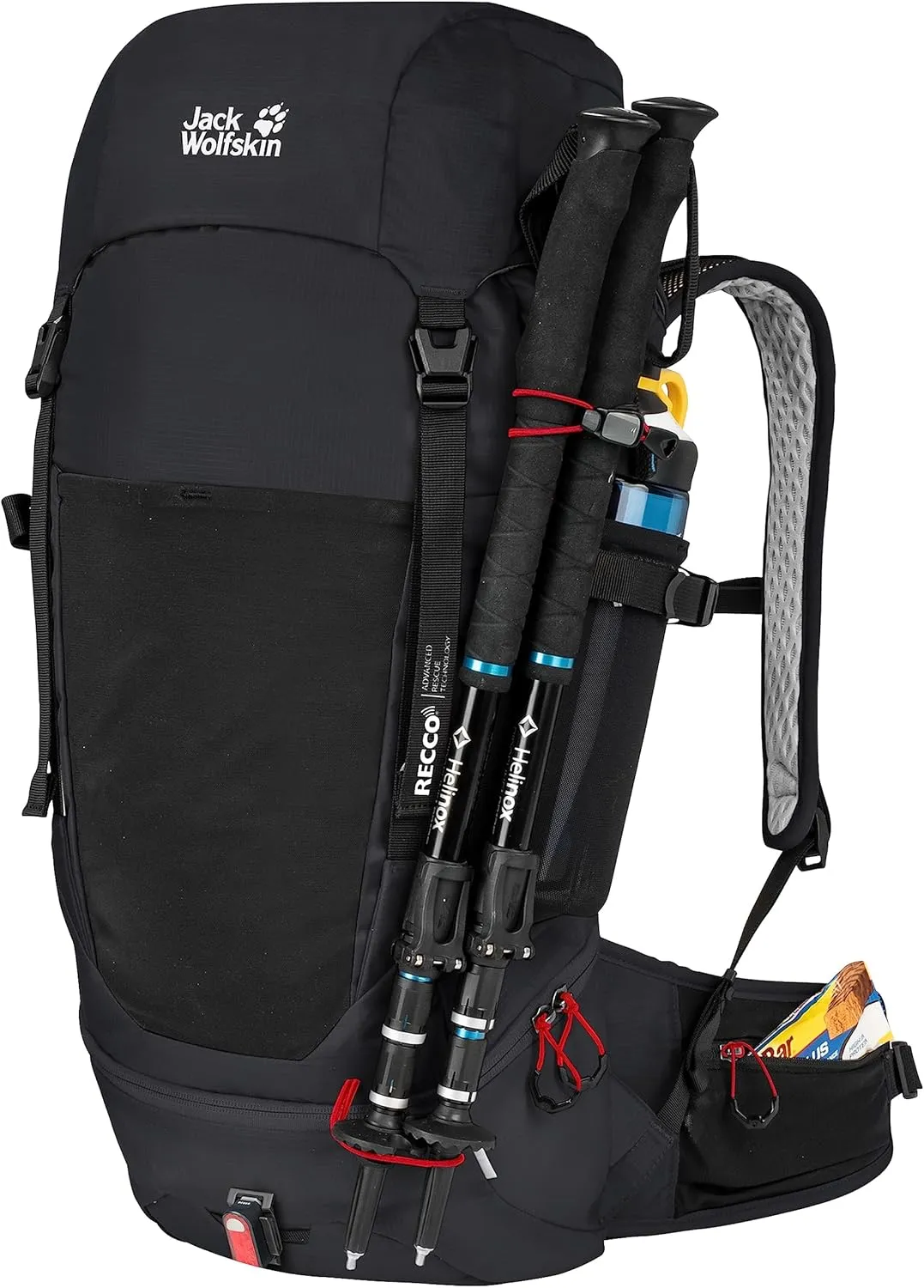 Jack Wolfskin WOLFTRAIL 28 RECCO, Black, ONE Size