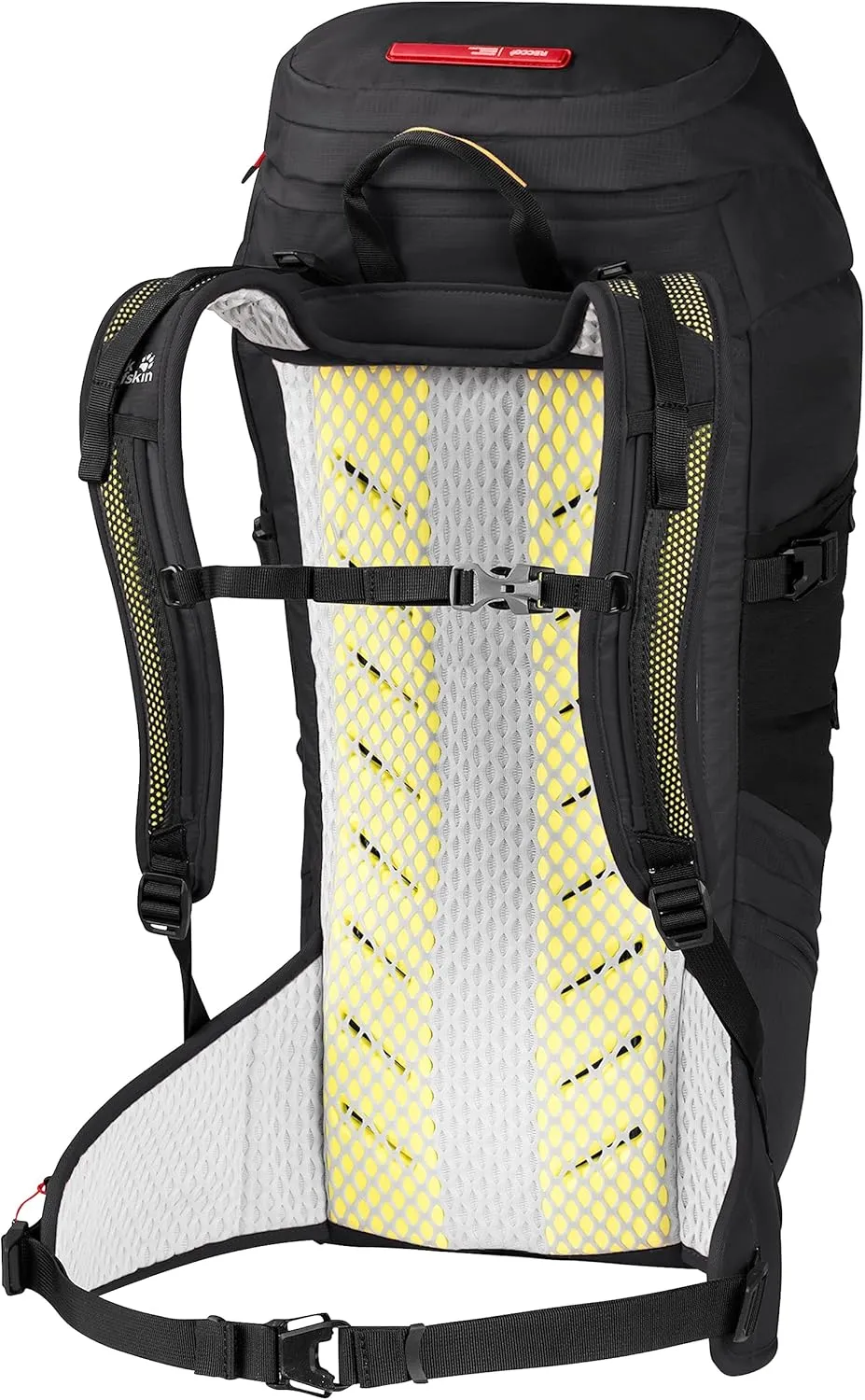 Jack Wolfskin WOLFTRAIL 28 RECCO, Black, ONE Size