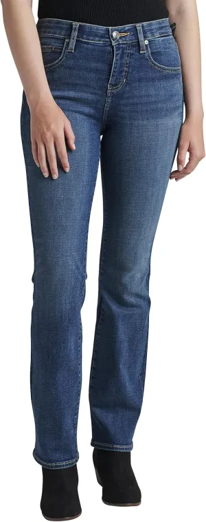 JAG Women's Eloise Mid Rise Bootcut Jeans