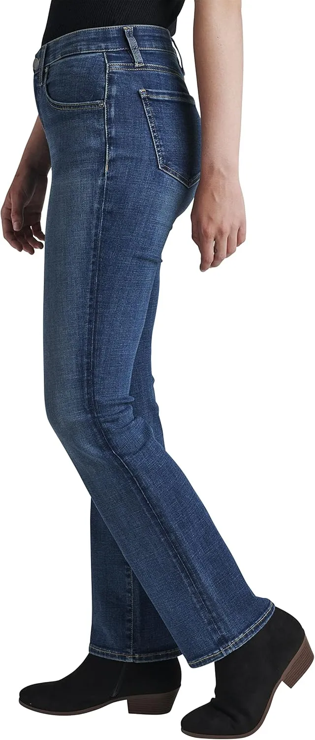 JAG Women's Eloise Mid Rise Bootcut Jeans
