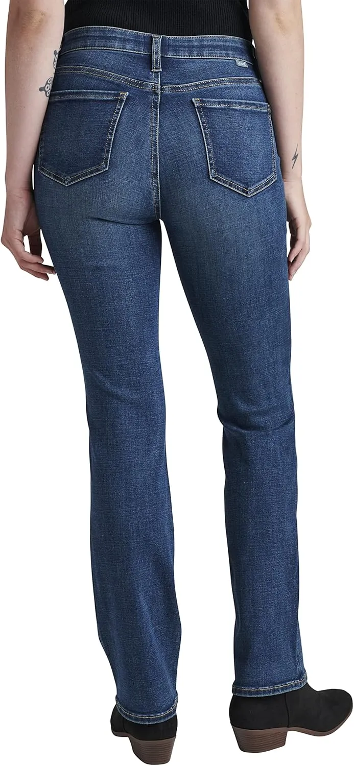JAG Women's Eloise Mid Rise Bootcut Jeans