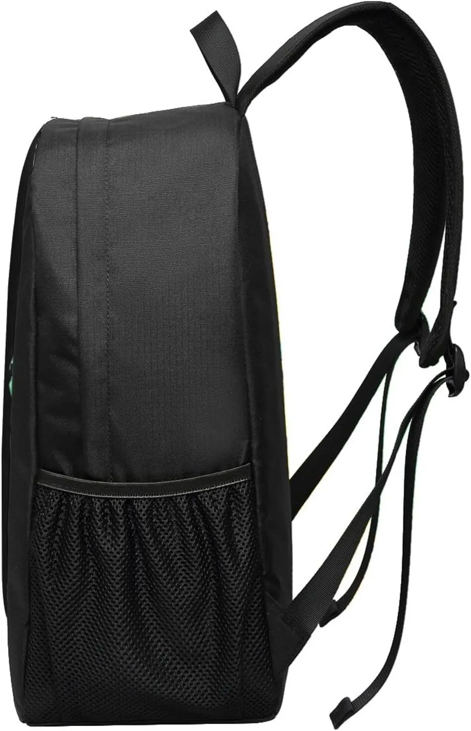 Jamaican Flag Lion Head Casual Backpacks Sports Backpack Large Capacity Travel Rucksack Laptop Daypack with Multi-Pockets Adjustable Strap Work Bag for Hiking