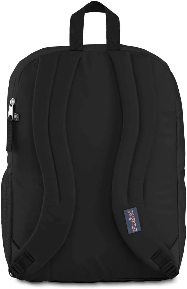 JanSport Laptop Backpack - Computer Bag with 2 Compartments, Ergonomic Shoulder Straps, 15” Laptop Sleeve, Haul Handle - Black