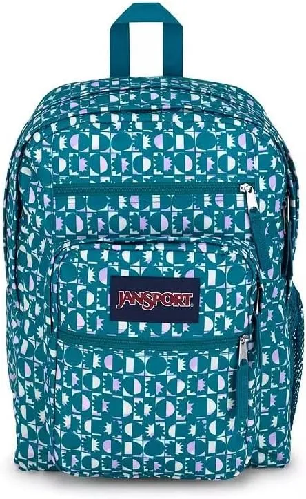 JanSport Laptop Backpack-Computer Bag with 2 Compartments (Teal Twilight, One Size)