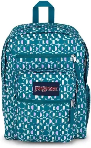 JanSport Laptop Backpack-Computer Bag with 2 Compartments (Teal Twilight, One Size)