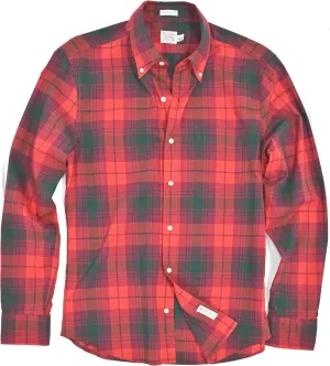 J.Crew Men's Slim Fit Long Sleeve Secret Wash Shirt