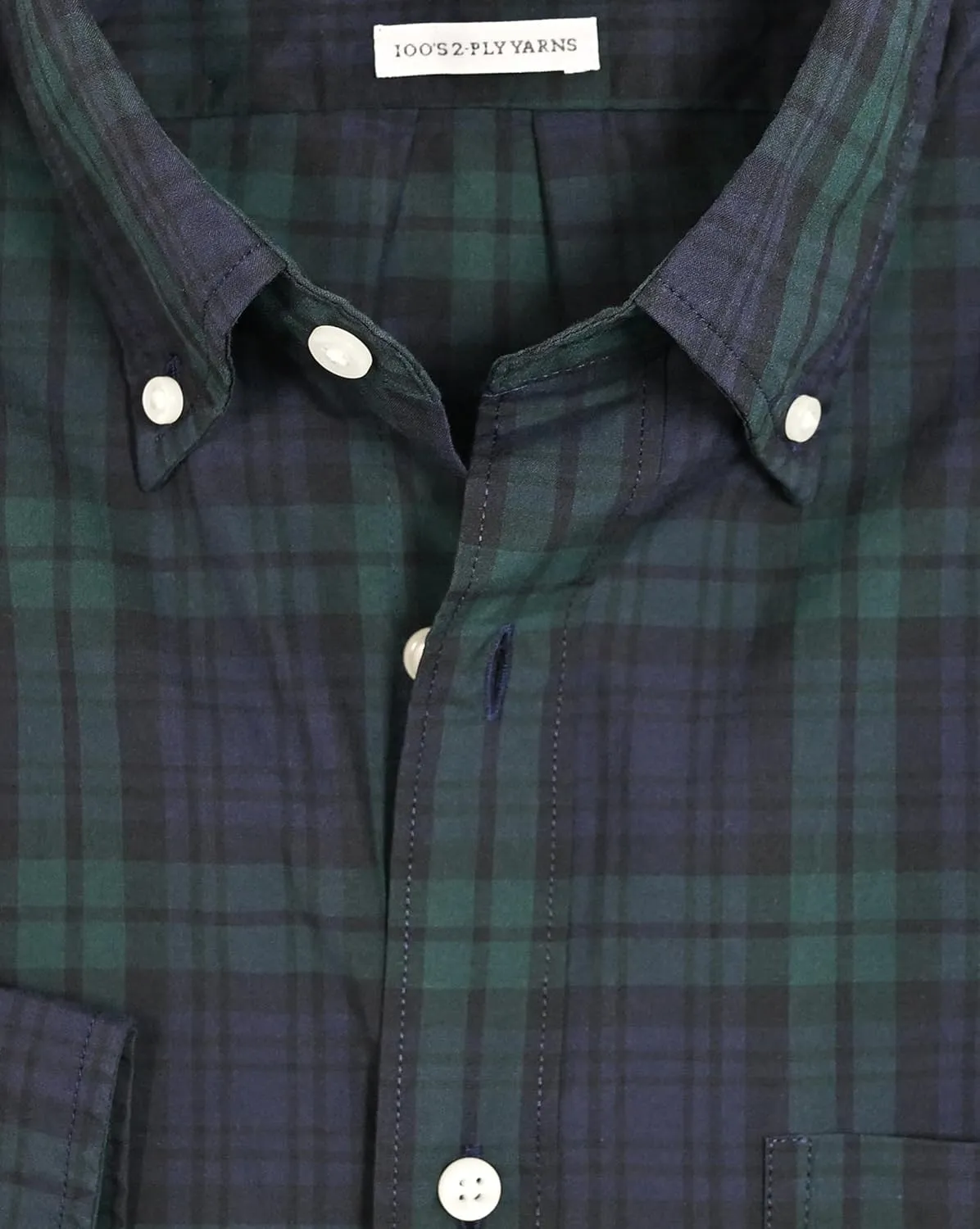 J.Crew Men's Slim Fit Long Sleeve Secret Wash Shirt