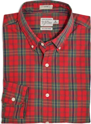 J.Crew Men's Slim Fit Long Sleeve Secret Wash Shirt