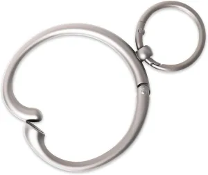 JISONCASE Purse Hook for Table Desk, Multifunctional Handbag Hanger with Keys/Caps Holder for Women Teenage Girls (Silver)