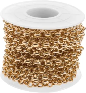 jojofuny DIY Jewelry Making Chain Jewelry Supplies Gold Necklace Decorative Pendant for Crafts