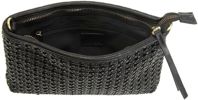 Joy Susan Fashion Purse Emery Faux Cane Crossbody