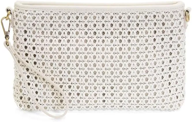 Joy Susan Fashion Purse Emery Faux Cane Crossbody